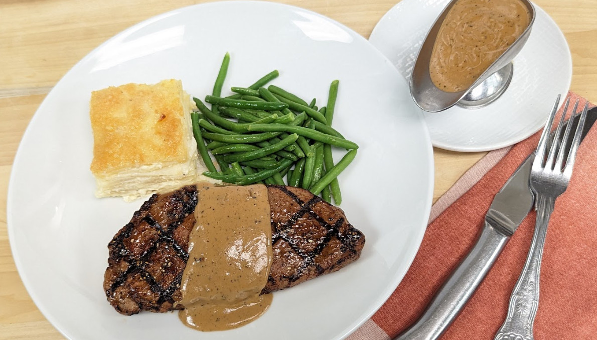 Configure PEPPERCORN NEW YORK STEAK * Mimi's