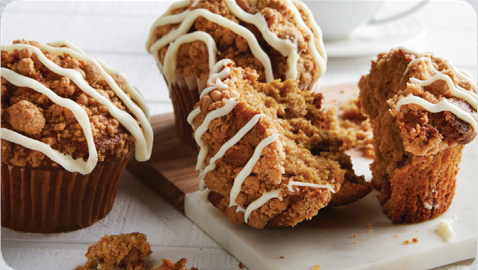 PUMPKIN SPICE MUFFIN