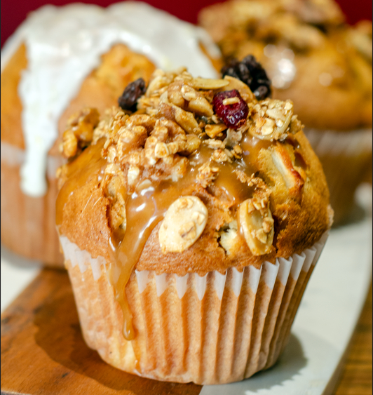 Apple Cinnamon Muffin