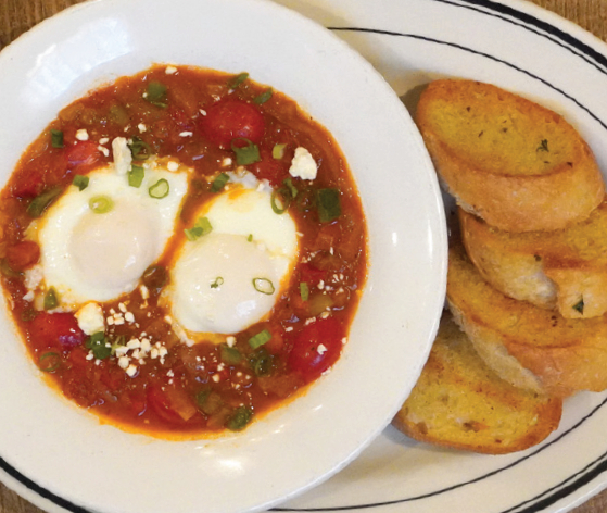 Cajun Shakshuka