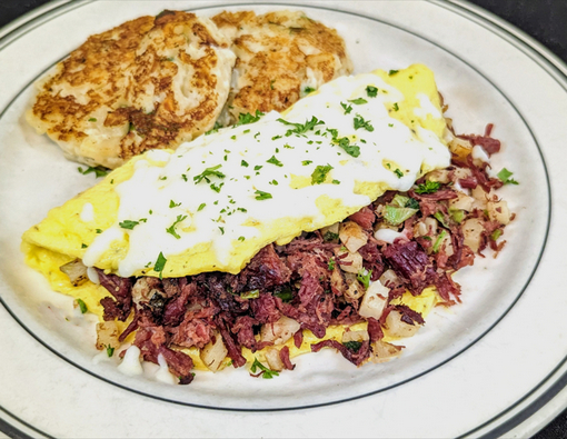 Irish Omelet