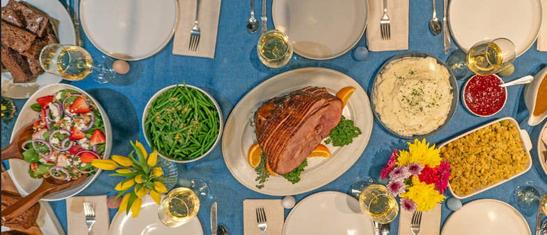 NEW! Spiral Ham Take Home Feast