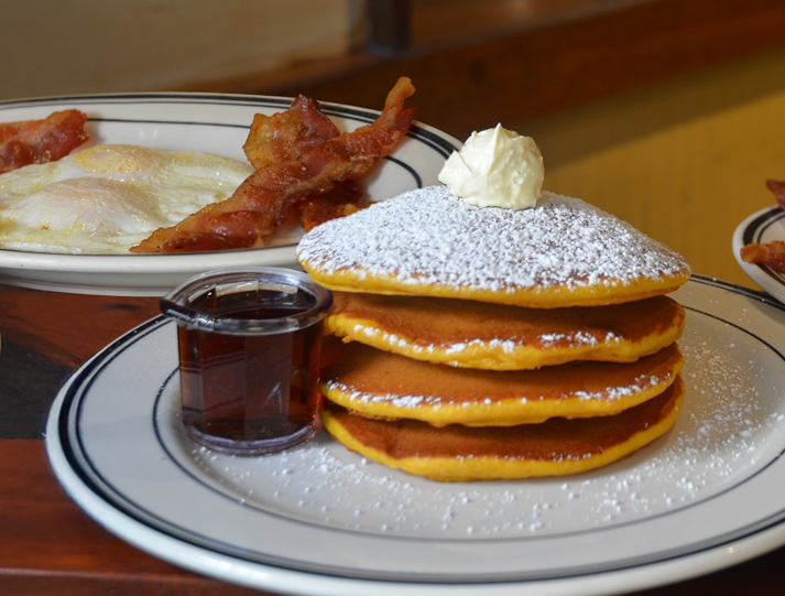 PUMPKIN GRIDDLECAKES