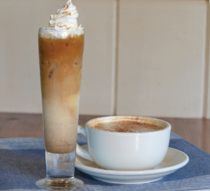 ICED PUMPKIN LATTE
