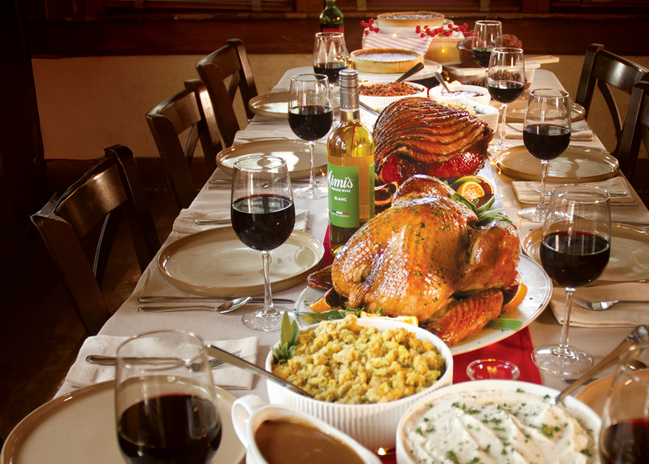 Mimi's Turkey & Spiral Ham Take-Home Feast