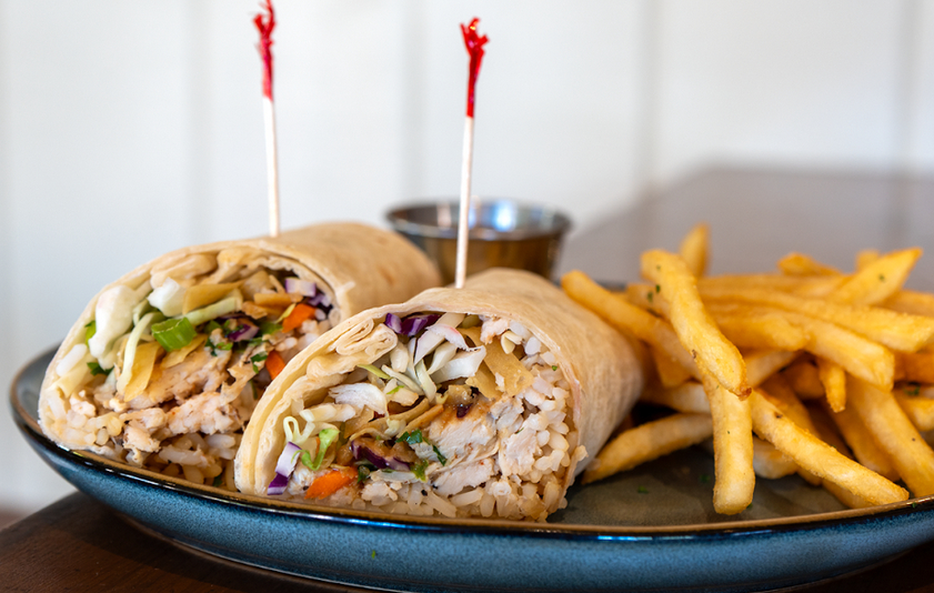 Thai Chicken Wrap