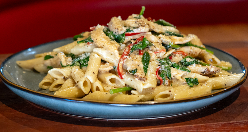 Creamy Tuscan Chicken Pasta