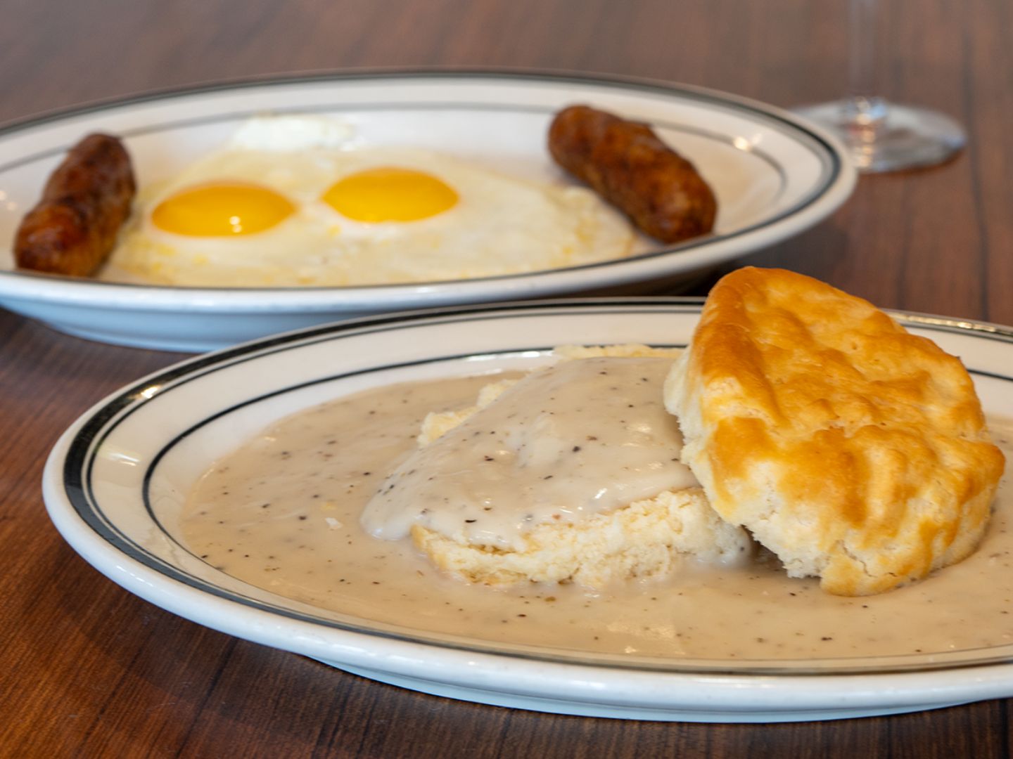 BISCUITS AND GRAVY