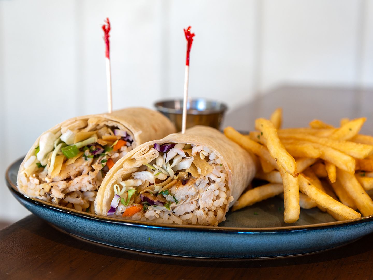 THAI CHICKEN WRAP
