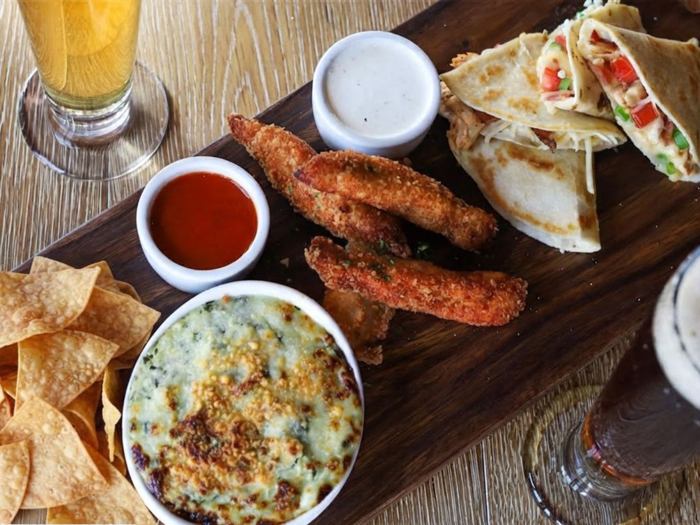 Trio of Appetizers