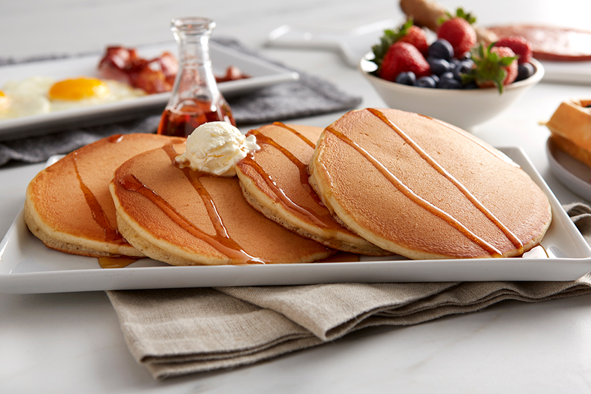 Griddle Buttermilk Pancakes