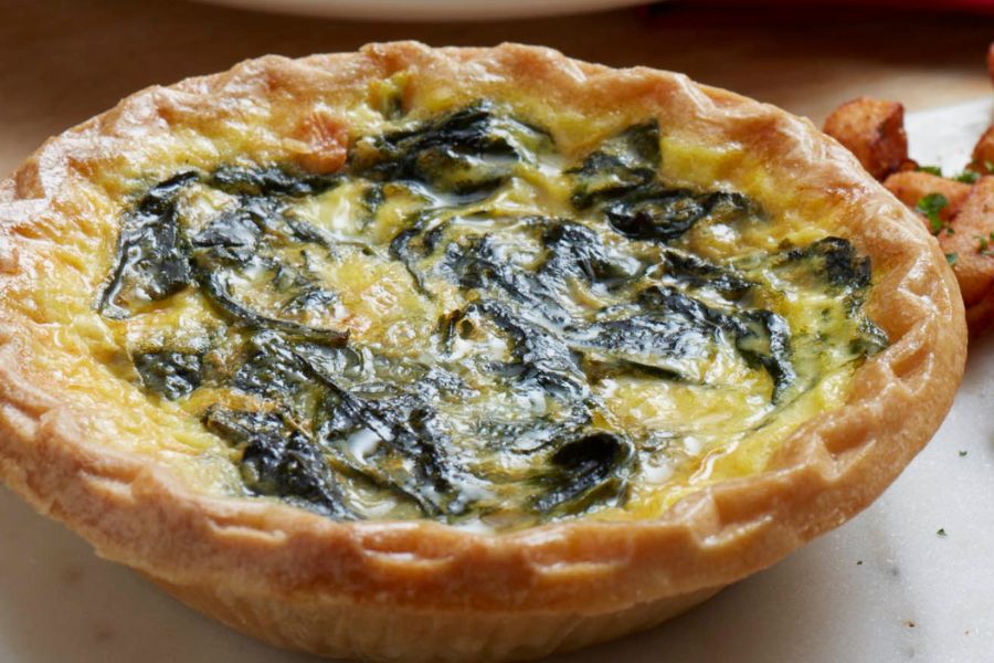 Quiche Florentine