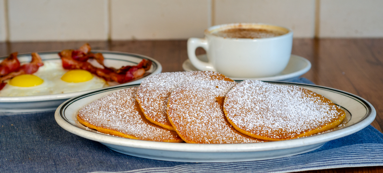 PUMPKIN GRIDDLECAKES