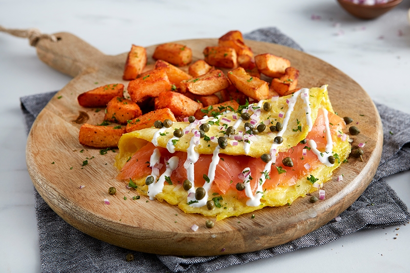 sunrise salmon eggs