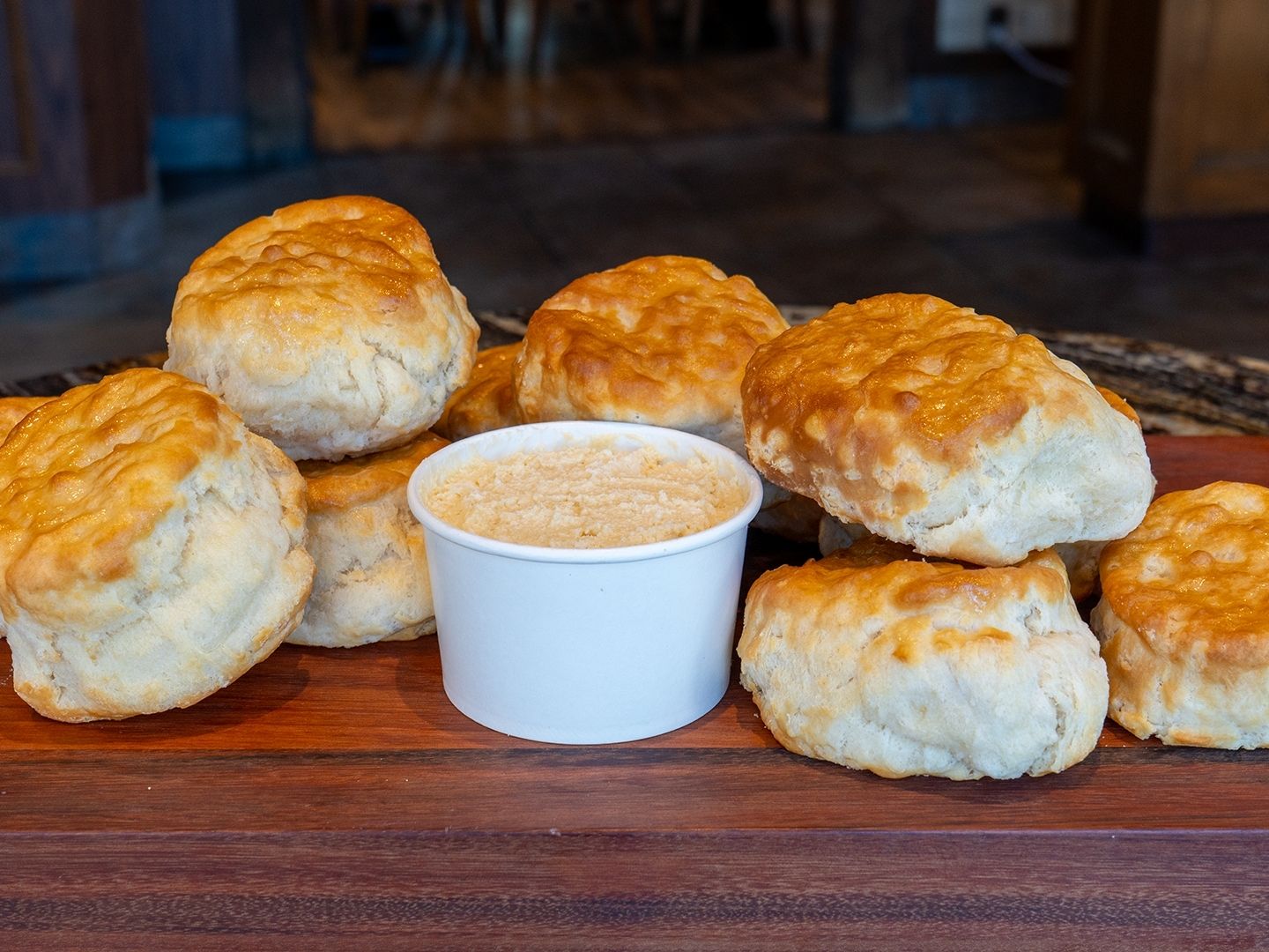 FRESH-BAKED BISCUITS DOZEN