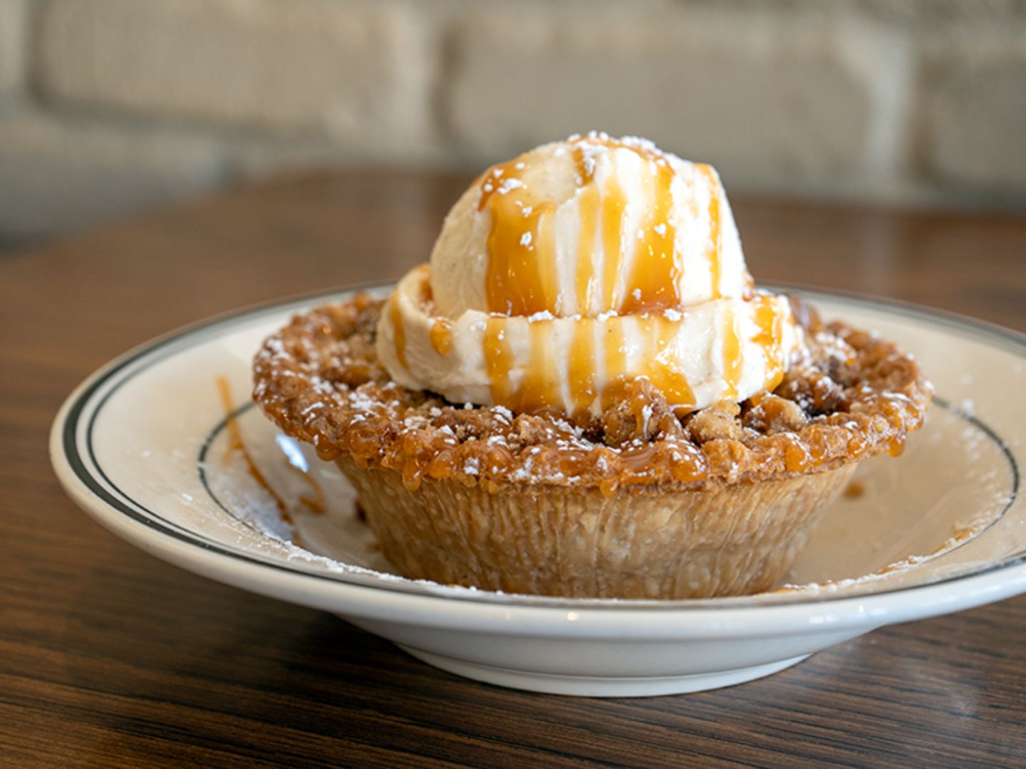 Apple Crisp Crumble