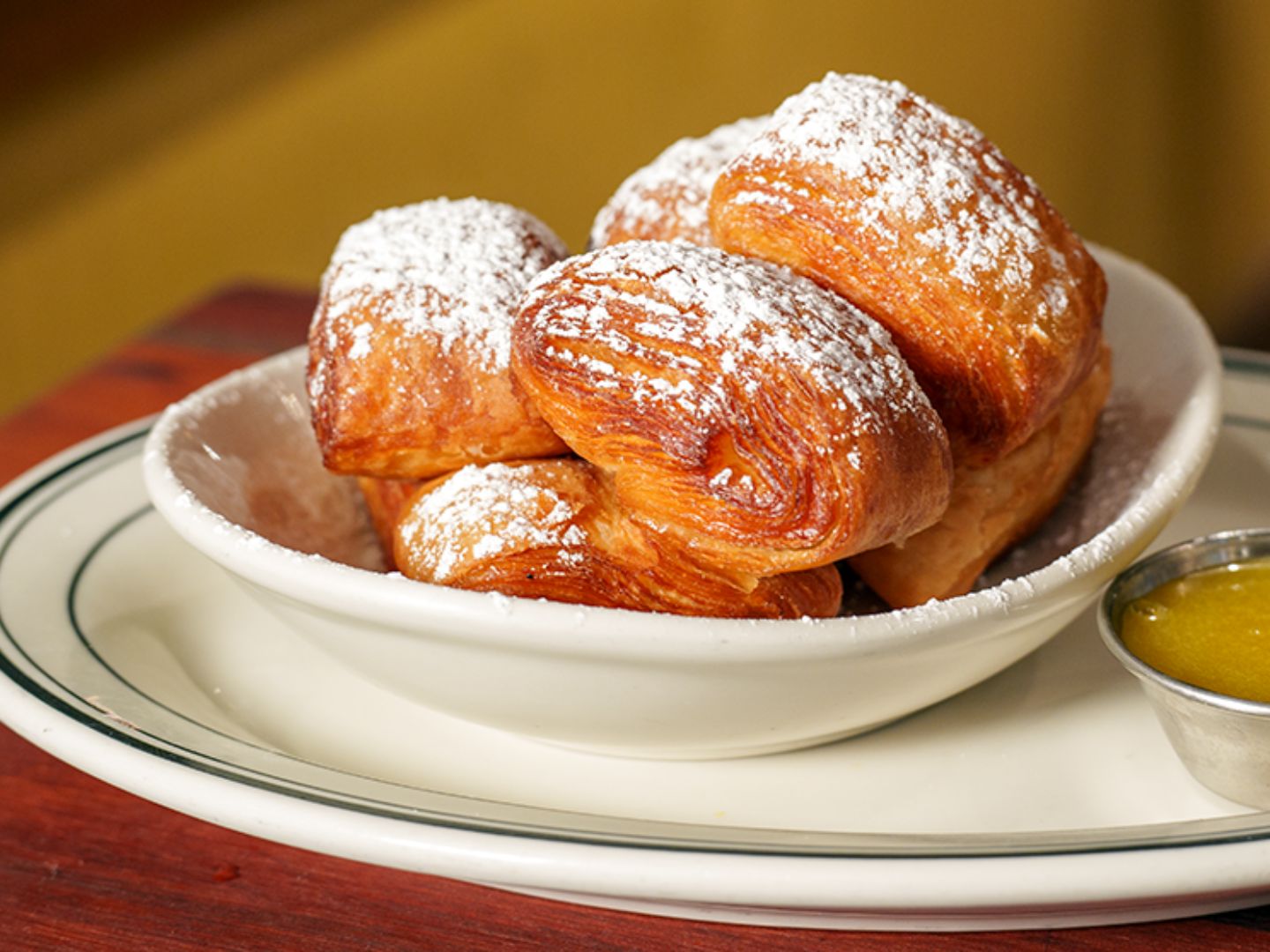 Croissant Beignets