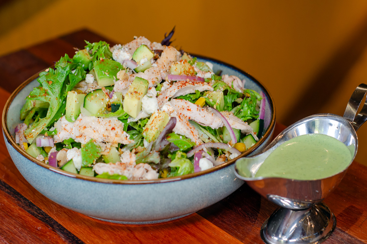 Green Goddess Chopped Chicken Salad