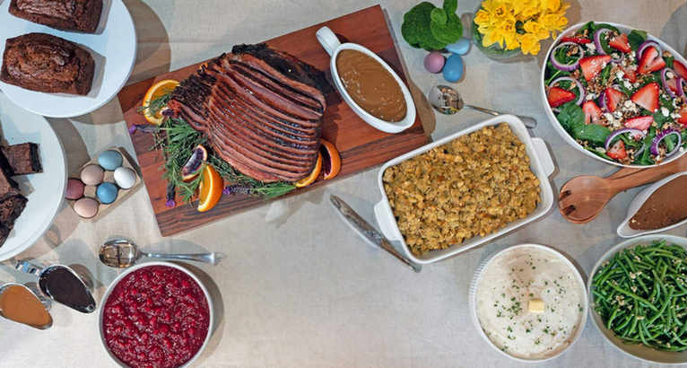 NEW! Spiral Ham Take Home Feast
