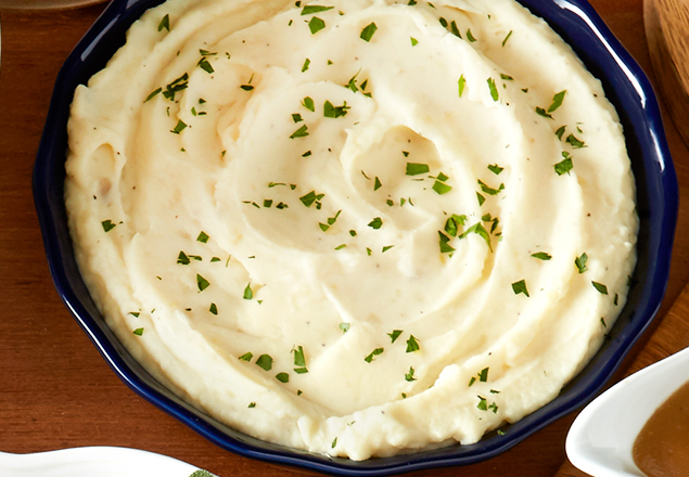 Whipped Mashed Potatoes