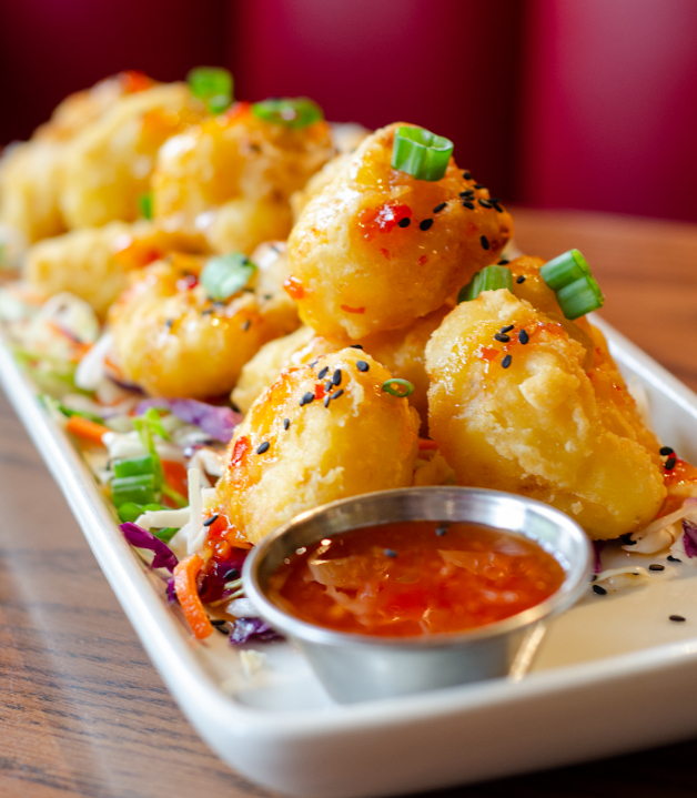 Tempura Cauliflower Appetizer